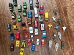 46 stuks micromachines,35 auto's,6 vliegtuigjes,5 boten,3cm, Ophalen, Gebruikt