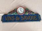 WANDKLOK „Savoy Wines”, Ophalen, Zo goed als nieuw, Analoog, Wandklok