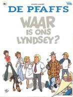De Pfaffs nr 1 - Waar is ons Lyndsey?., Eén stripboek, Ophalen of Verzenden, Zo goed als nieuw, Charel Cambré