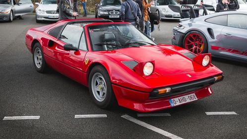 Ferrari 308, Autos, Ferrari, Particulier, Intérieur cuir, Essence, 3 portes, Rouge, Noir, Cuir