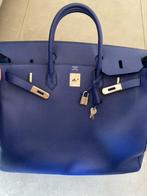 Mooie Hermes kobalt blauwe replica, Handtassen en Accessoires, Tassen | Damestassen, Ophalen, Zo goed als nieuw, Blauw, Shopper