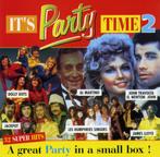 915 - IT'S PARTY TIME 2 - PARTY IN A SMALL BOX! - 2CD NIEUW, Cd's en Dvd's, Cd's | Verzamelalbums, Verzenden, Nieuw in verpakking