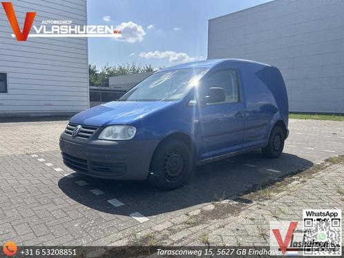 Volkswagen Caddy 2.0 SDI | € 1.650,- MARGE! | Zijschuifdeur, Auto's, Bestelwagens en Lichte vracht, Bedrijf, ABS, Metaalkleur
