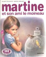 Martine et son ami le moineau, Boeken, Gelezen, Fictie algemeen, G. Delahaye - M. Marlier, Ophalen of Verzenden