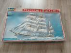 Revell vintage 1986 gorch fock schip modelbouw miniatuur, Hobby en Vrije tijd, Ophalen of Verzenden, Nieuw, 1:50 tot 1:200, Revell