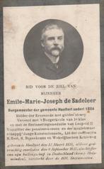 Gesneuvelde 1914-18 Emile  de Sadeleer Haaltert -  Holzminde, Ophalen of Verzenden
