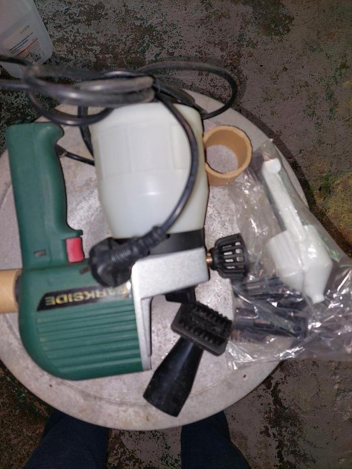 Electriche verfspuit NOG STEEDS TE KOOP HOOGACHTEND JEAN PIE, Doe-het-zelf en Bouw, Schildersmaterialen, Ophalen