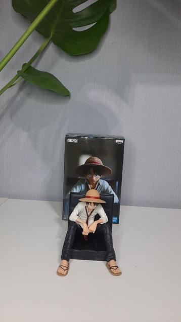 Figurine One Piece Monkey D. Luffy (12cm)