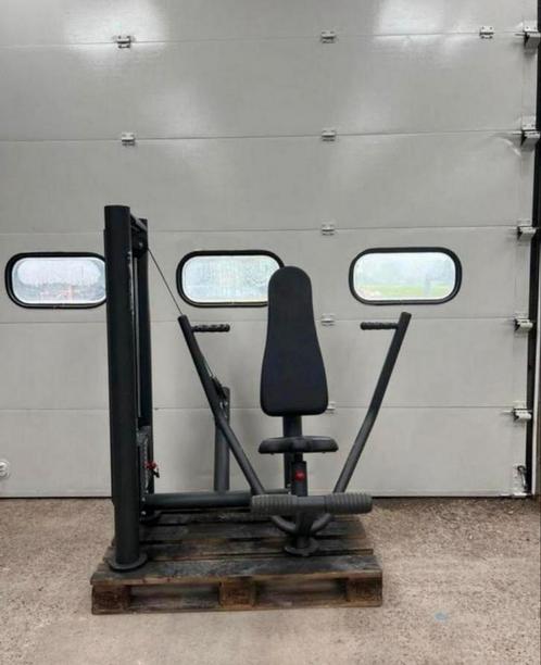 Panatta chest press / borst / fitness / gym / brustpresse, Sport en Fitness, Fitnessmaterialen, Gebruikt, Overige typen, Armen