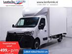 Renault Master 2.3 DCi 165 pk Bakwagen met Laadklep en Zijde, Auto's, 344 g/km, Wit, Bedrijf, Te koop