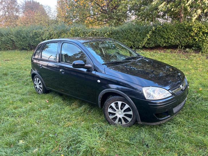 Opel corsa c prete à immatriculer, Auto's, Opel, Bedrijf, Corsa, ABS, Airbags, Airconditioning, Boordcomputer, Centrale vergrendeling