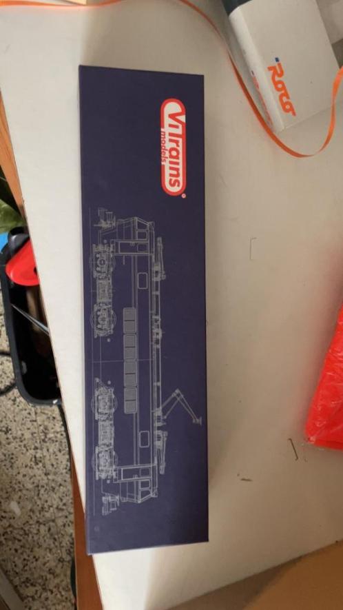 Modeltrein Vitrains 1604 NMBS 2164, Hobby en Vrije tijd, Modeltreinen | Overige schalen, Gebruikt, Ophalen of Verzenden