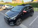 PEUGEOT 108 CABRIO / FULL OPTION !!!, Auto's, Start-stop-systeem, Cabriolet, Zwart, Handgeschakeld