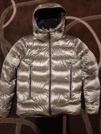 Highrock zilvergrijs donsjack met vaste capuchon Maat M, Maat 48/50 (M), HIGHROCK, Ophalen of Verzenden, Zo goed als nieuw