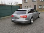 Audi A6 2.0 TDI automaat S-line int+ ext, Te koop, Alcantara, Zilver of Grijs, 130 kW