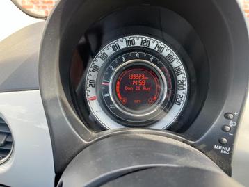 Fiat 500 hatchback, Autos, Fiat, Euro 5, Achat, Vitres électriques, Boîte manuelle