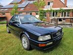 Audi 80 cabrio 2.3E Automaat 169dkm, Auto's, 4 zetels, Cabriolet, Blauw, 2300 cc
