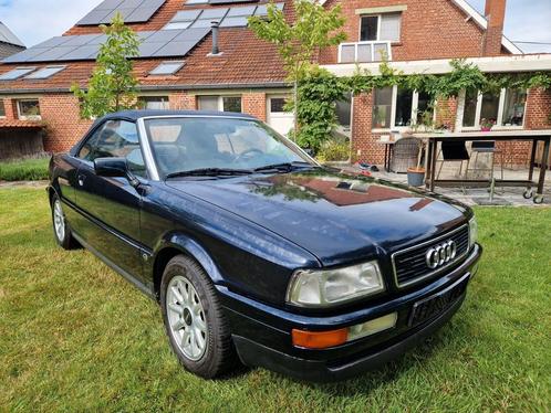 Audi 80 cabrio 2.3E Automaat 169dkm, Auto's, Oldtimers, Particulier, ABS, Alarm, Centrale vergrendeling, Elektrische buitenspiegels