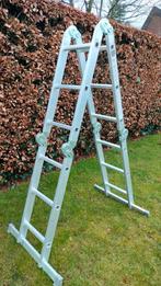 Multifunctionele ladder, Doe-het-zelf en Bouw, Ladders en Trappen, Ophalen, Ladder