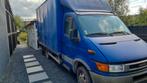 Iveco daily 50C35, 4 deurs, Elektrische koffer, Iveco, Blauw