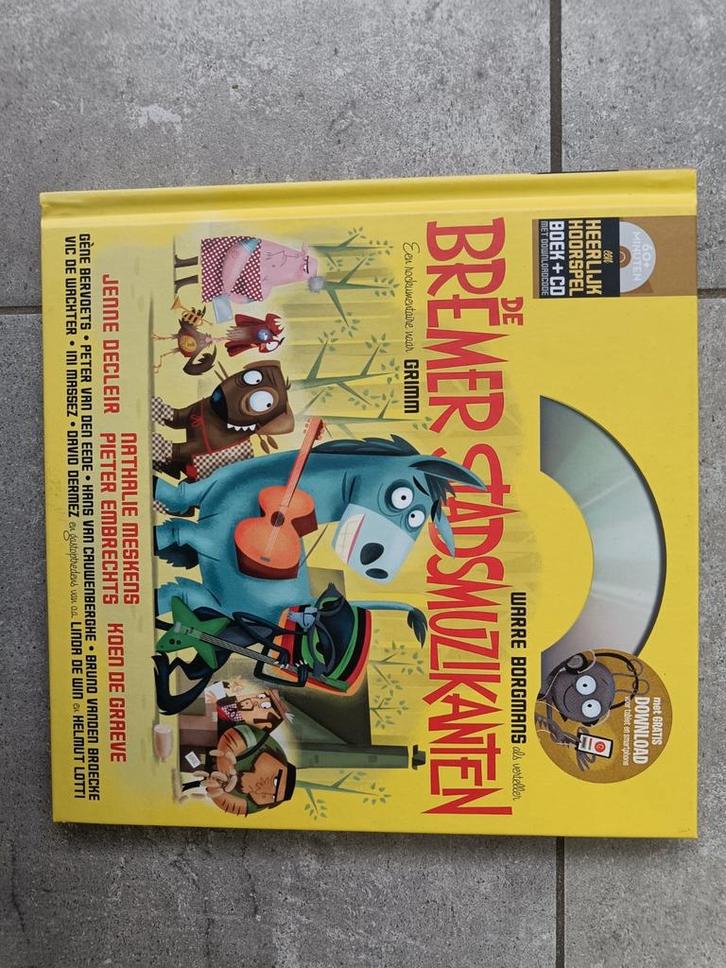 Paul Wauters - De Bremer stadsmuzikanten, Boeken, Kinderboeken | Jeugd | onder 10 jaar, Zo goed als nieuw, Ophalen