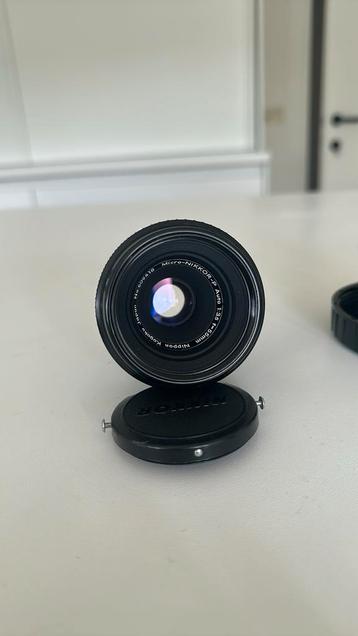 Nikon micro nikkor 55mm f3.5 beschikbaar voor biedingen