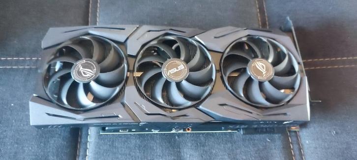 ASUS ROG Strix GeForce RTX 2070 Super geavanceerde editie, Computers en Software, Videokaarten, Zo goed als nieuw, Nvidia, PCI