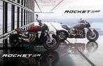 Rocket 3R & Rocket 3GT, Motoren, Motoren | Triumph, Toermotor, Bedrijf, 2500 cc, 3 cilinders