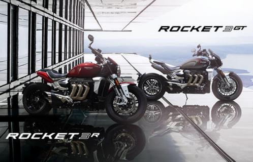 Rocket 3R & Rocket 3GT, Motoren, Motoren | Triumph, Bedrijf, Toermotor, meer dan 35 kW, 3 cilinders, Ophalen