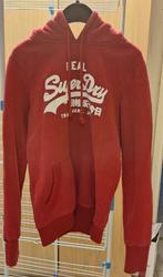 Rode hoodie van SuperDry, Kleding | Dames, Superdry, Maat 38/40 (M), Ophalen of Verzenden, Zo goed als nieuw
