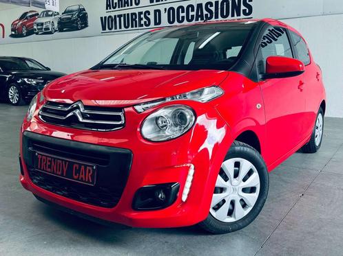 Citroën C1 1.0 VTi Feel S+AUTO+AIRCO+BLUETOOTH+DEPOT-VENTE, Autos, Citroën, Entreprise, Achat, C1, ABS, Airbags, Air conditionné