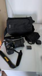 Reflex Nikon D3200 - AF-S DX Nikkor 18-105mm F3.5-5.6G ED, Audio, Tv en Foto, Fotocamera's Digitaal, Ophalen, Zo goed als nieuw