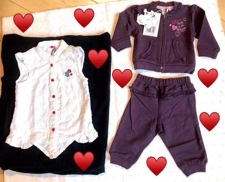 Ensemble Chicco NEUF+blouse 3 mois/62 Orchestra ♥️✅10€️️️️️️, Enfants & Bébés, Vêtements de bébé | Taille 62, Neuf, Garçon ou Fille
