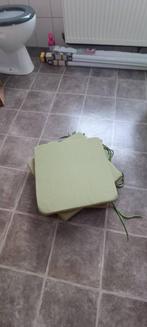 Galettes de chaises, Ophalen, Zo goed als nieuw