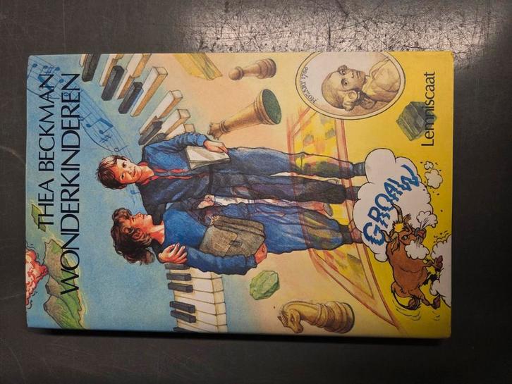 Thea Beckman - Wonderkinderen, Boeken, Kinderboeken | Jeugd | onder 10 jaar, Zo goed als nieuw, Ophalen