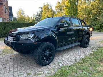 Ford ranger winch bumper beschikbaar voor biedingen
