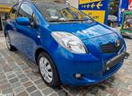 Toyota yaris benzine 1,3 L 1e eigenaar airco GPS etc, Auto's, Toyota, Voorwielaandrijving, Stof, Zwart, 4 cilinders