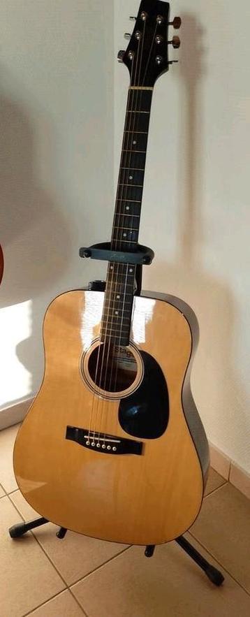 Stagg folkgitaar  beschikbaar voor biedingen