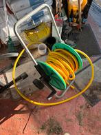 Tuinslang met haspel, Tuin en Terras, Tuinslangen, Ophalen, Gebruikt, Tuinslang