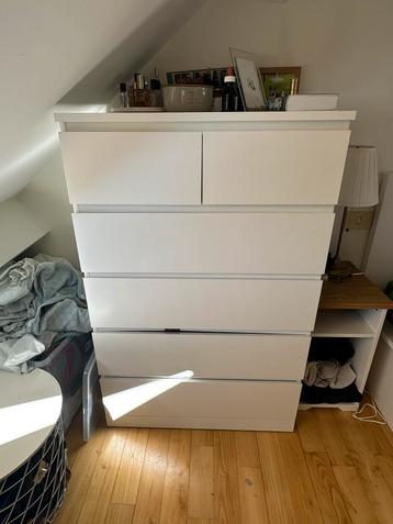 Commode malm Ikea, Enlèvement, Comme neuf