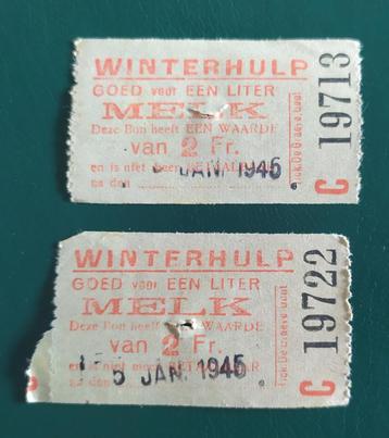 Winter Aid - Bon pour 1 litre de lait d'une valeur de 2 fran, Envoi, Autres