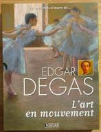 Edgar Degas, l'art en mouvement, éditions Atlas, 2009, Boeken, Ophalen of Verzenden, Nieuw, Schilder- en Tekenkunst
