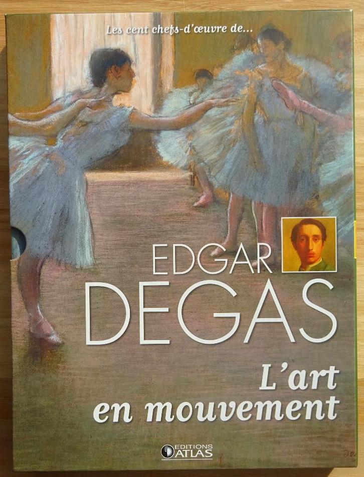 Edgar Degas, l'art en mouvement, éditions Atlas, 2009, Boeken, Kunst en Cultuur | Beeldend, Nieuw, Schilder- en Tekenkunst, Ophalen of Verzenden