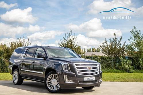 Cadillac Escalade ESV 6.2i V8 4X4 / LPG / LICHTE VRACHT, Auto's, Cadillac, Bedrijf, Te koop, Escalade, 360° camera, 4x4, ABS, Achteruitrijcamera