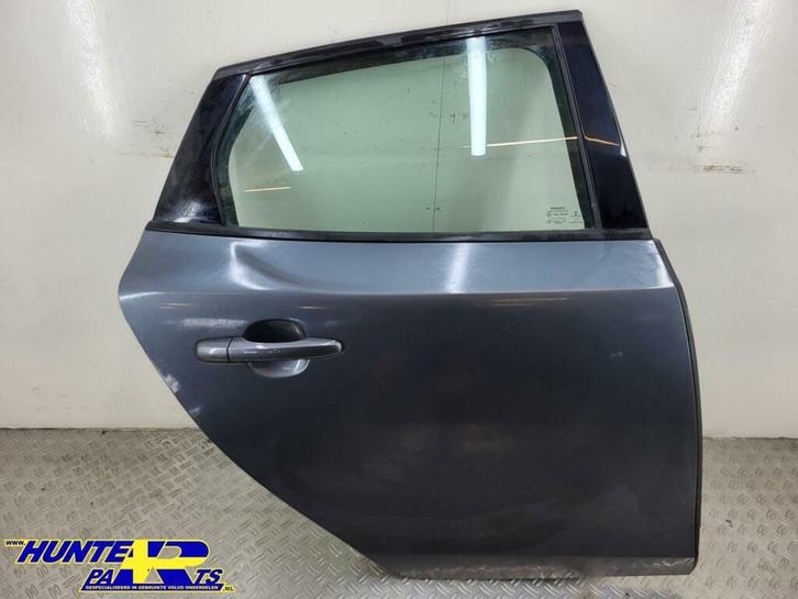 Portier RA Volvo V40 II Kleurcode 455 ('12-'19), Auto-onderdelen, Carrosserie, Deur, Volvo, Achter, Rechts, Gebruikt, Ophalen of Verzenden