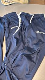 2 trainingsbroeken Vraft - m134/140 (8-10j), Enlèvement ou Envoi, Utilisé, Garçon ou Fille, Vêtements de sport ou Maillots de bain