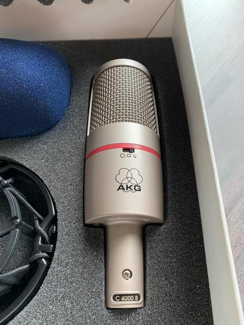 AKG C4000, Muziek en Instrumenten, Microfoons, Zo goed als nieuw, Studiomicrofoon, Ophalen of Verzenden