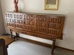 Complete eetkamer, Huis en Inrichting, Complete eetkamers, Ophalen, Zo goed als nieuw, Vintage, 4 tot 6 stoelen
