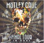 2 CD's - MOTLEY CRUE - The Final Tour In Kobe - 2015, Neuf, dans son emballage, Envoi