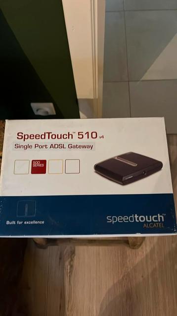 Alcatel Speedtouch 510 v4. Passerelle ADSL à port unique, Informatique & Logiciels, Enlèvement, Neuf